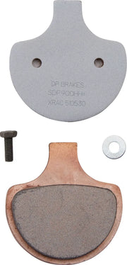DP Brakes Sintermetall Bromsbelägg För Harley/buell - Fram