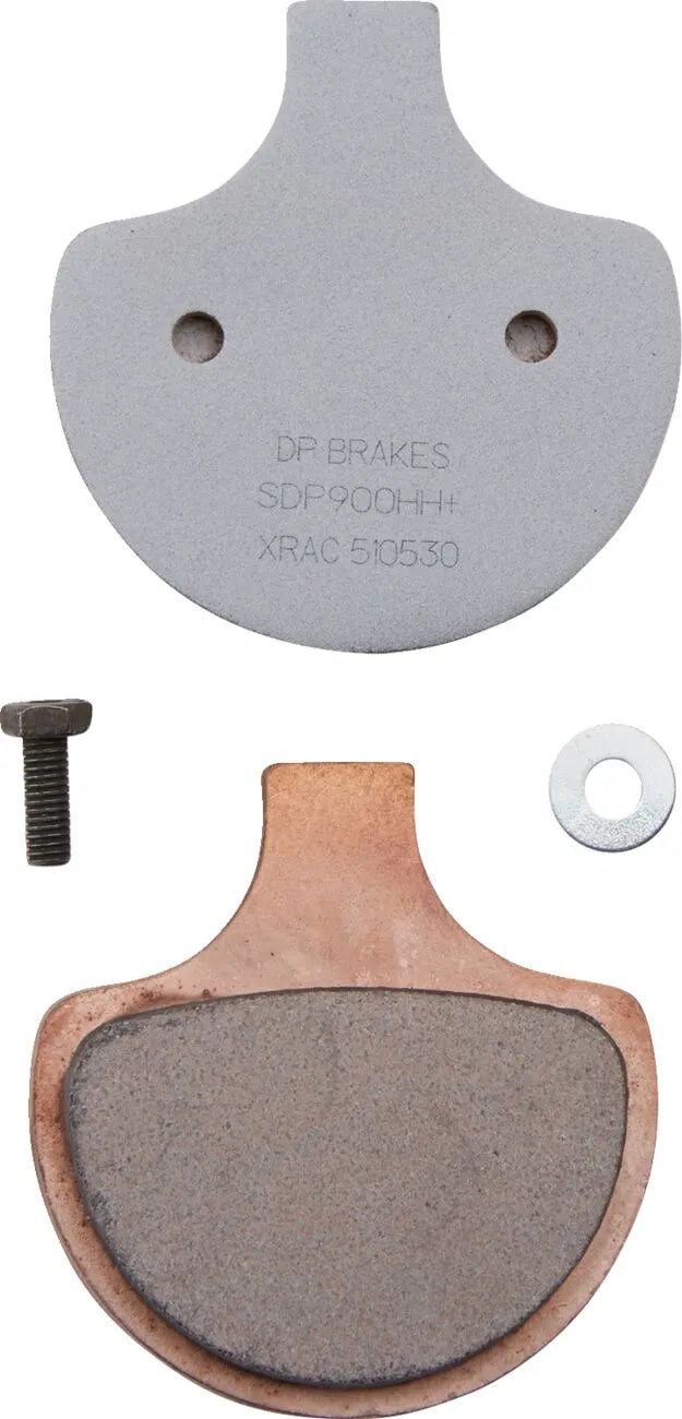 DP Brakes Sintermetall Bromsbelägg För Harley/buell - Fram