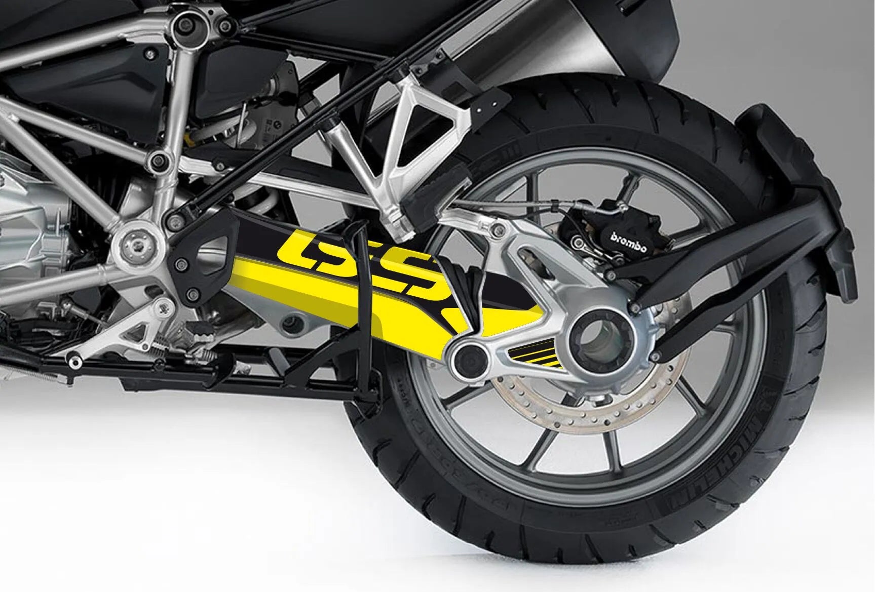 Uniracing Swing Arm Decals For Bmw