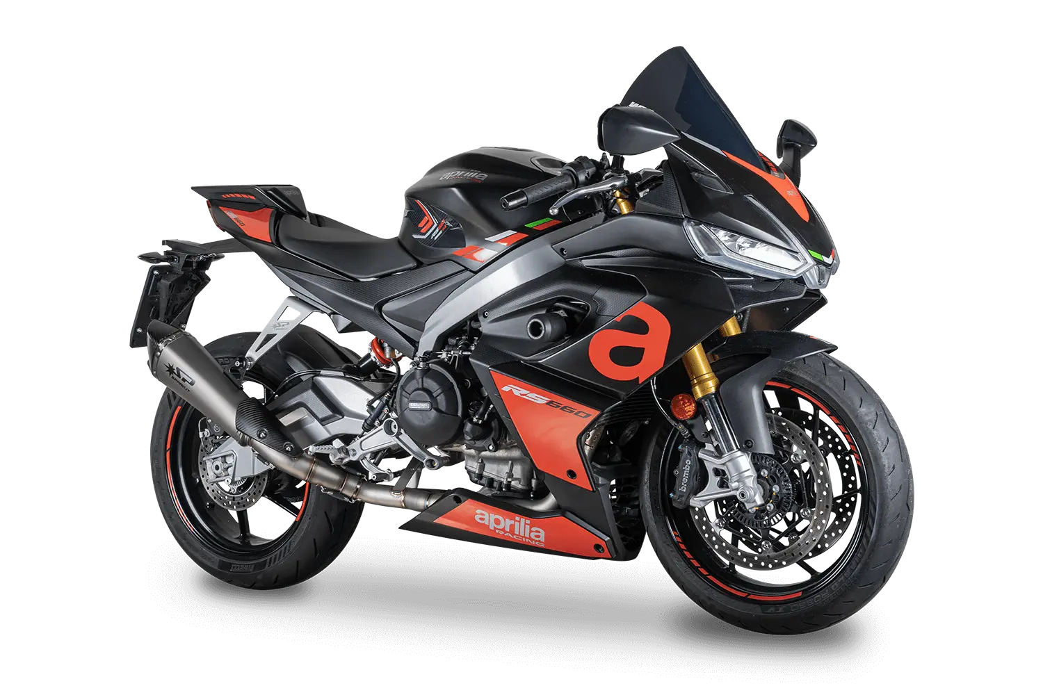 Spark Konix EVO Exhaust System