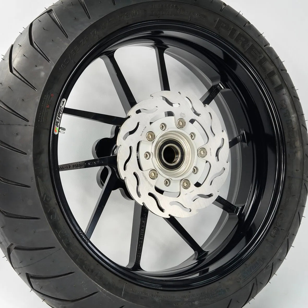 Moto-master Flame Series Bakre Bromsrotor - Bak