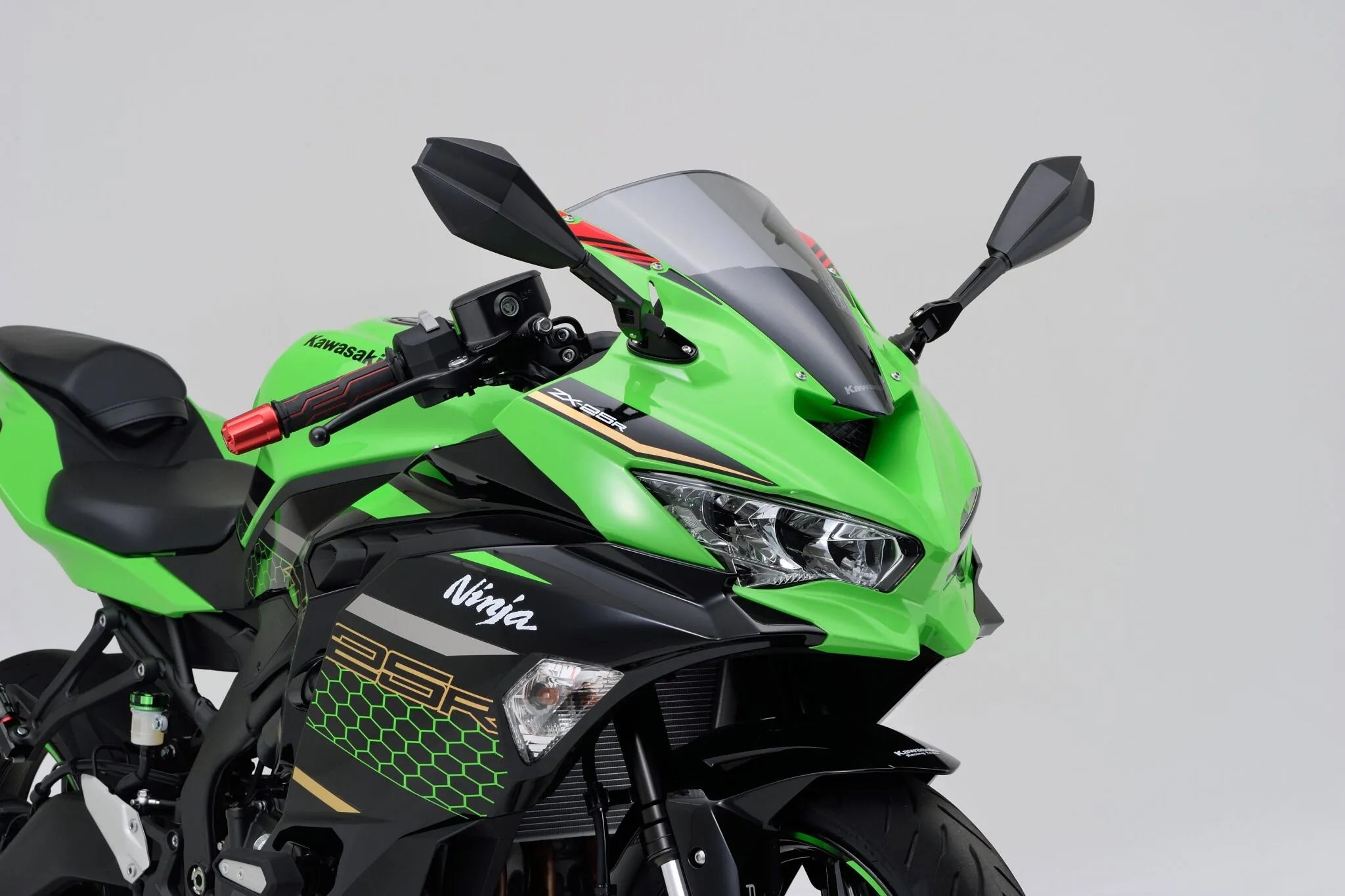 Daytona Aluminum Abs Mirror - Ece Approved