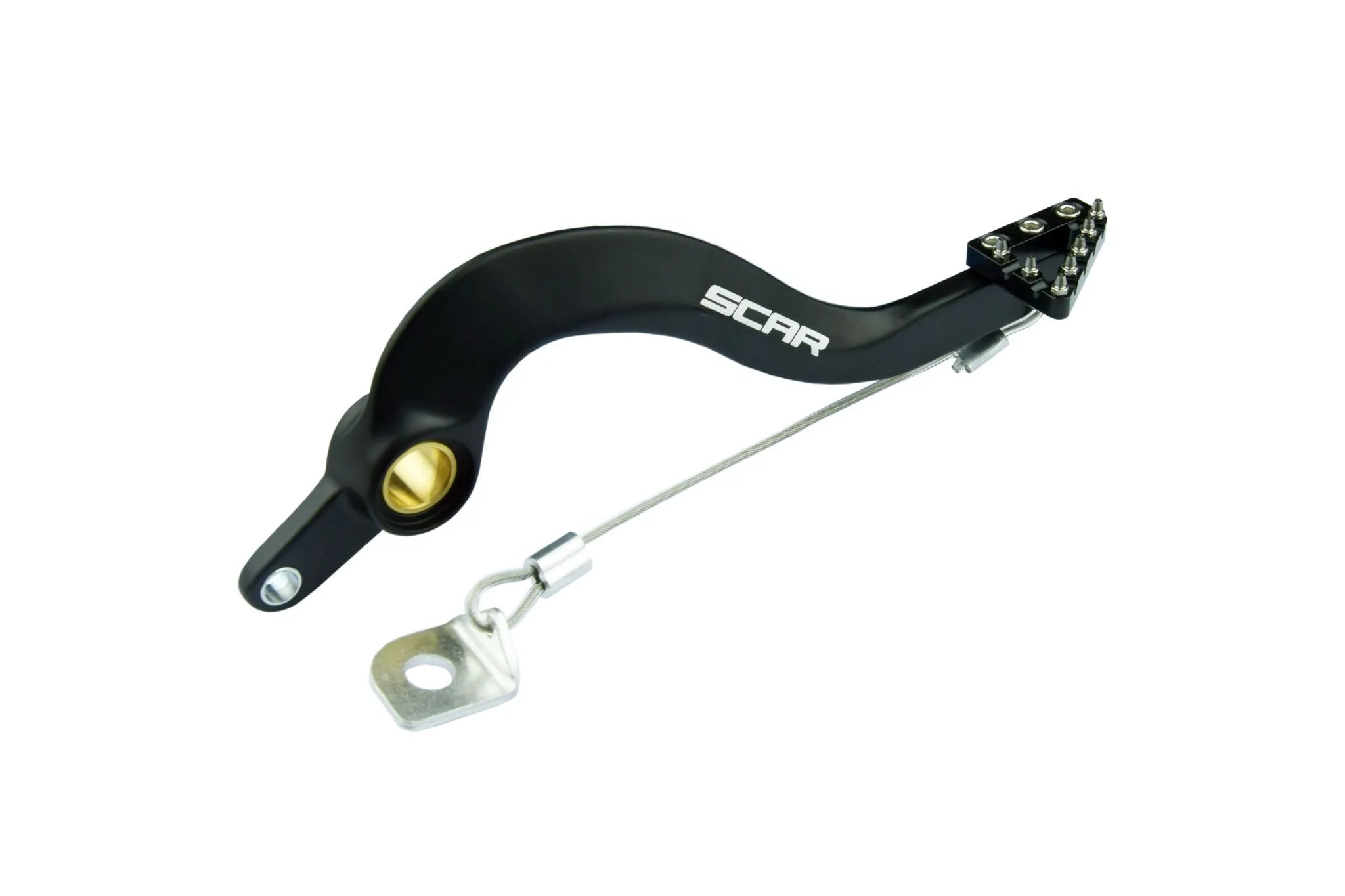 Scar Black Aluminum Adjustable Brake Pedal