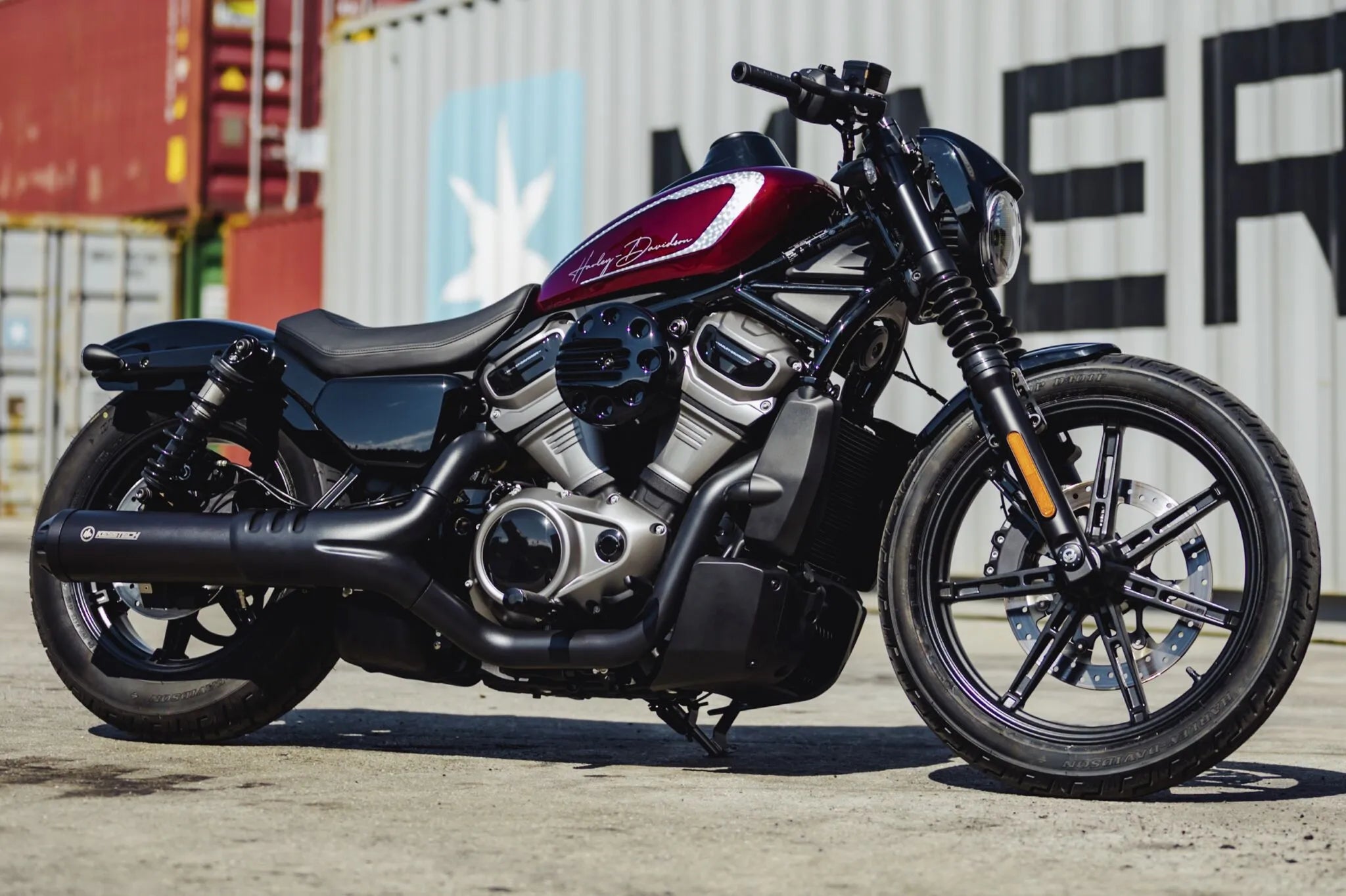 Cult Werk Headlight Mask Rh975 - Night Rod Style