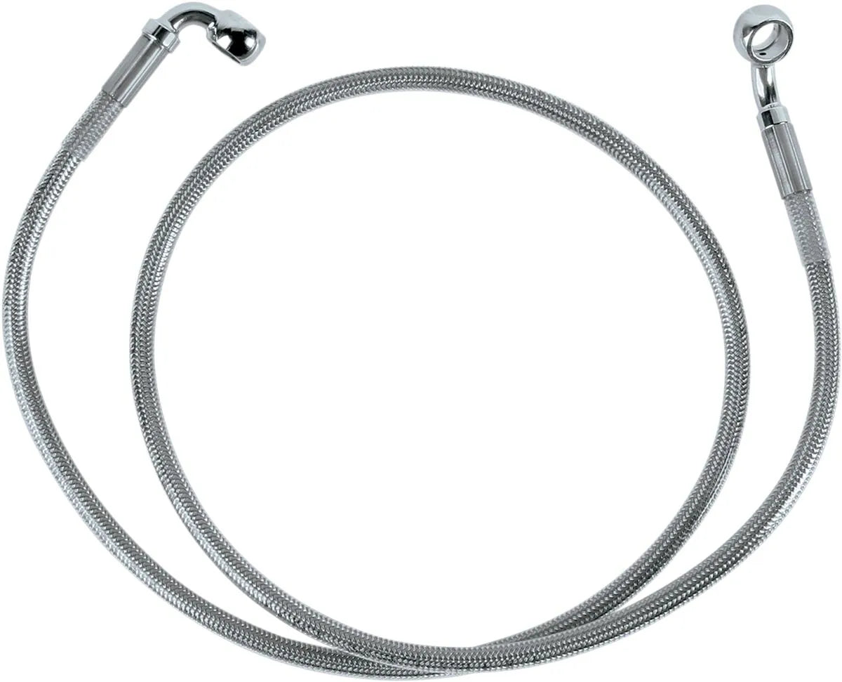 Drag Specialties Rostfri Stål Bromsslang Kit 41"