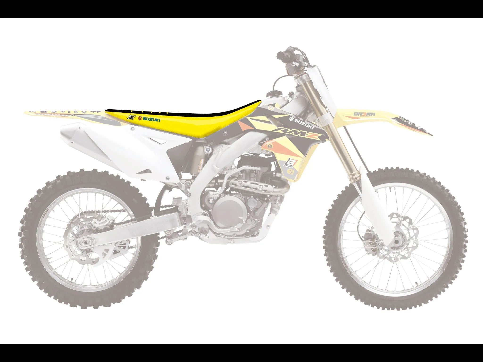 Blackbird Racing Double Grip 3 Seat Cover