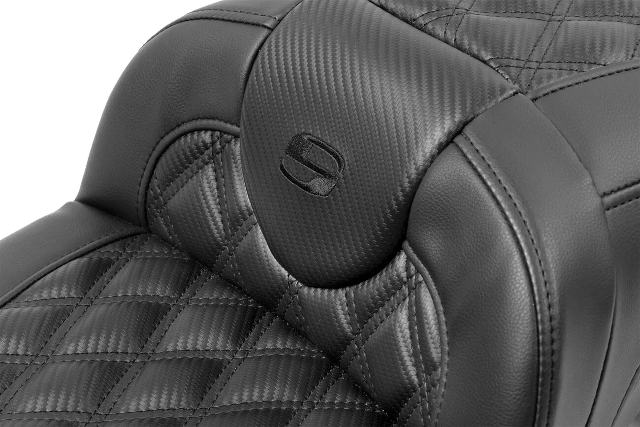 Saddlemen Roadsofa Extended Reach Seat - For Harley Davidson