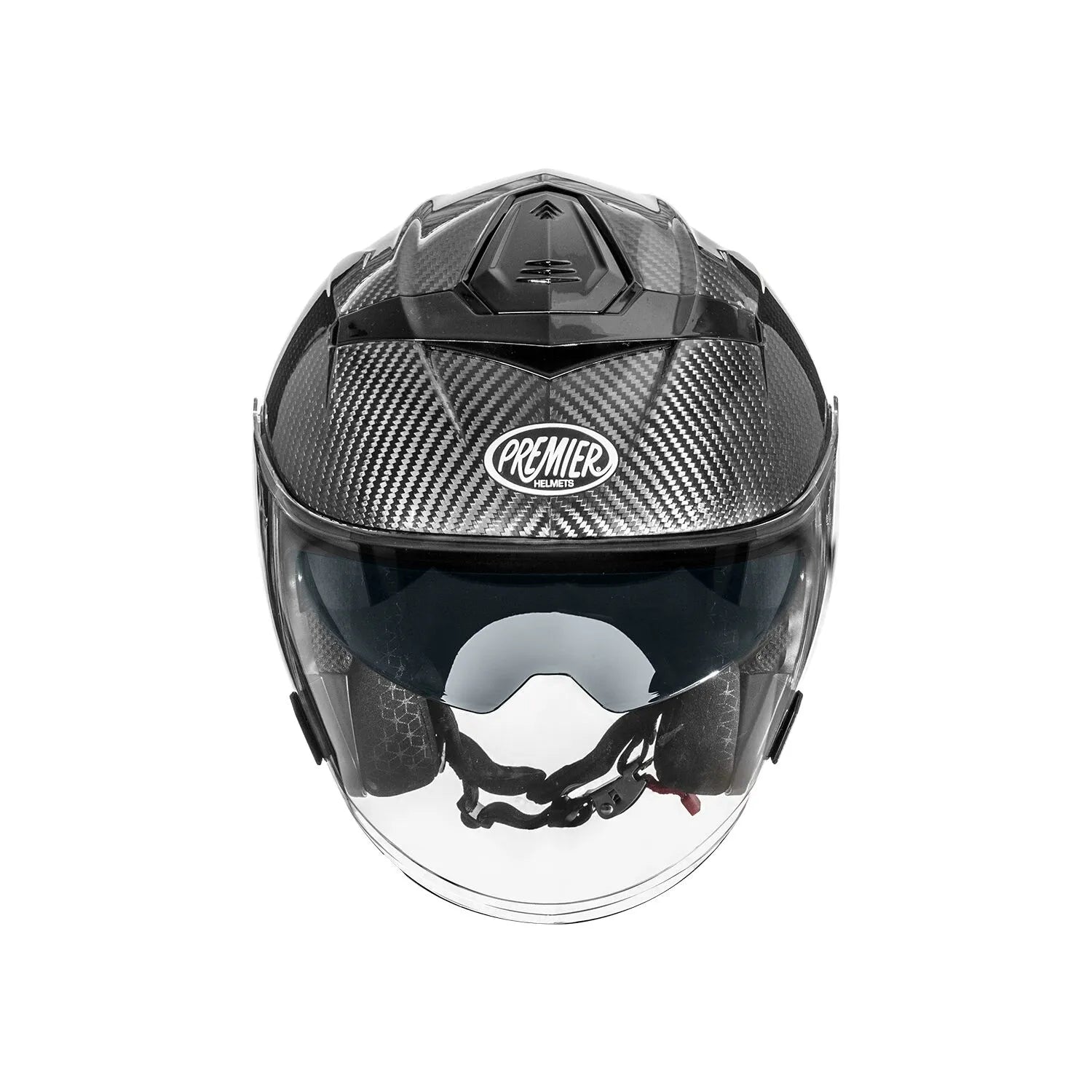 Premier Helmets Jt5 Carbon Helmet Open Face
