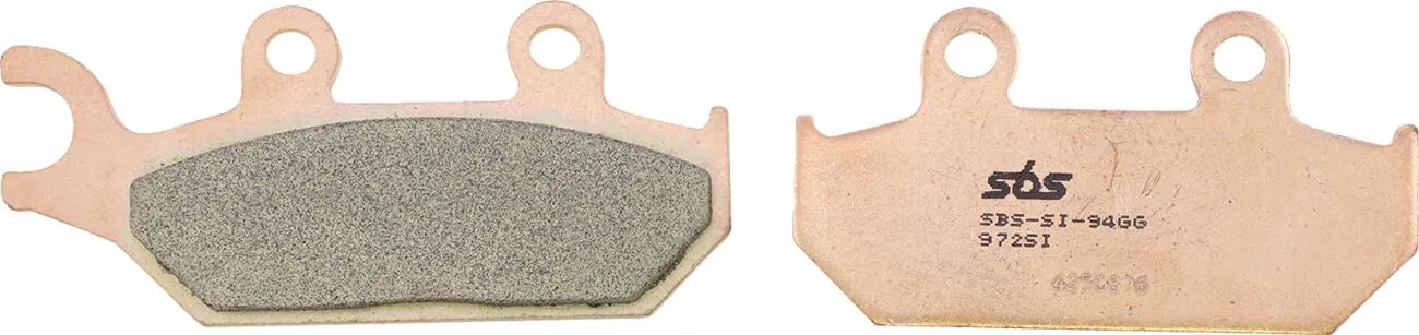 Sbs Si Offroad Sintered Bromsbelägg - Fram