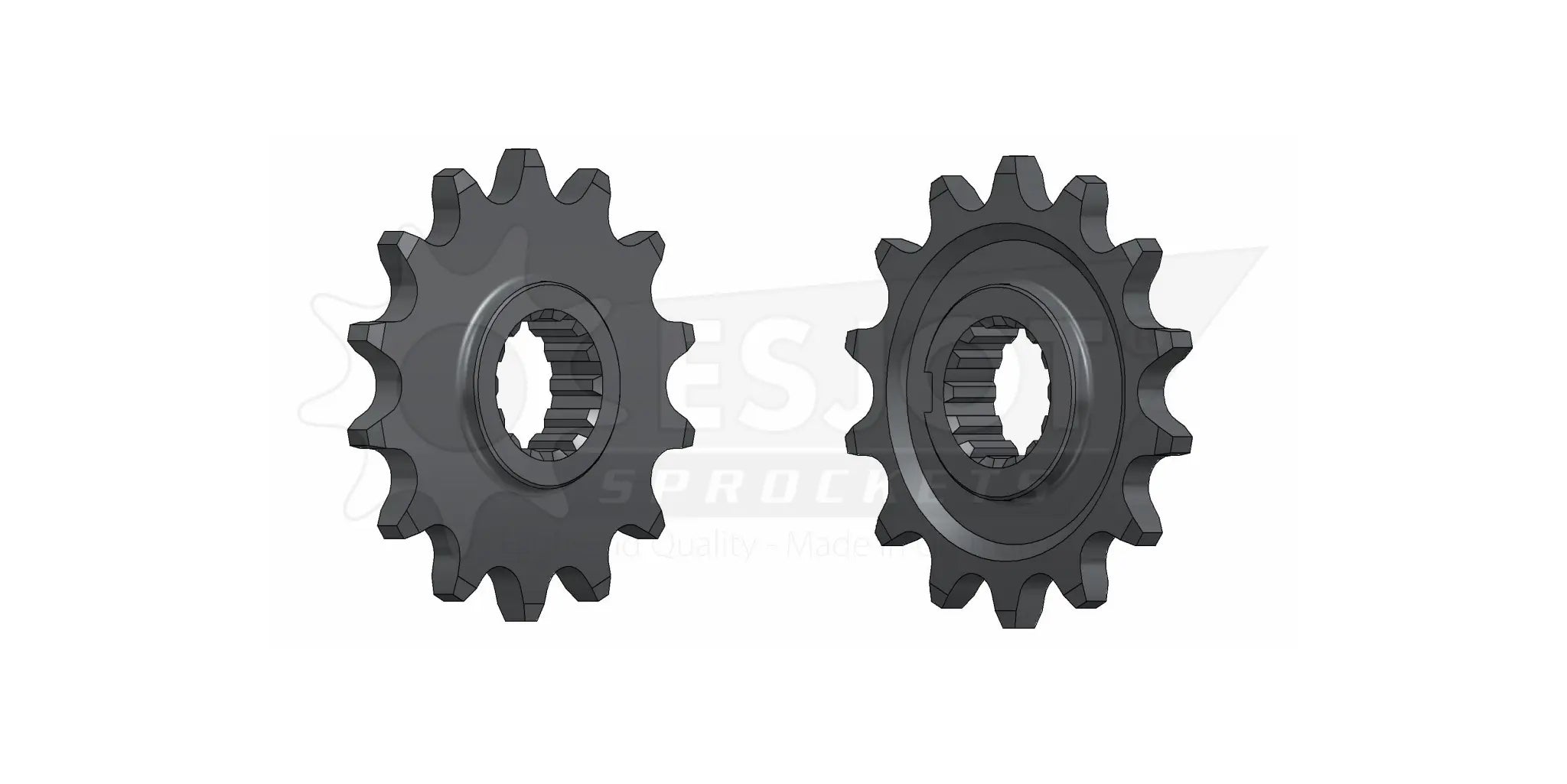 Esjot 520 Front Sprocket - High-performance Steel