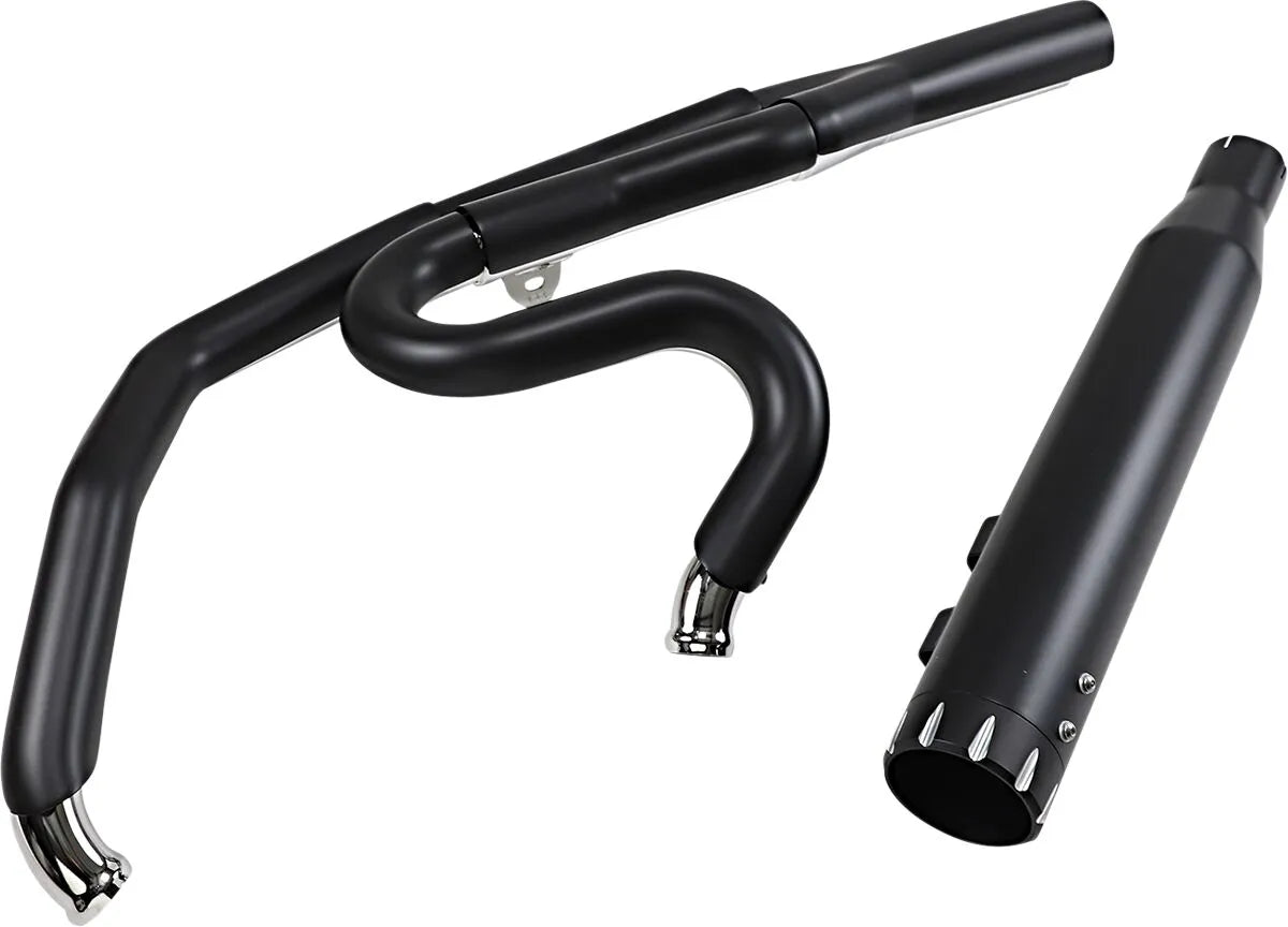 Bassani Xhaust Road Rage 2-i-1 Avgassystem