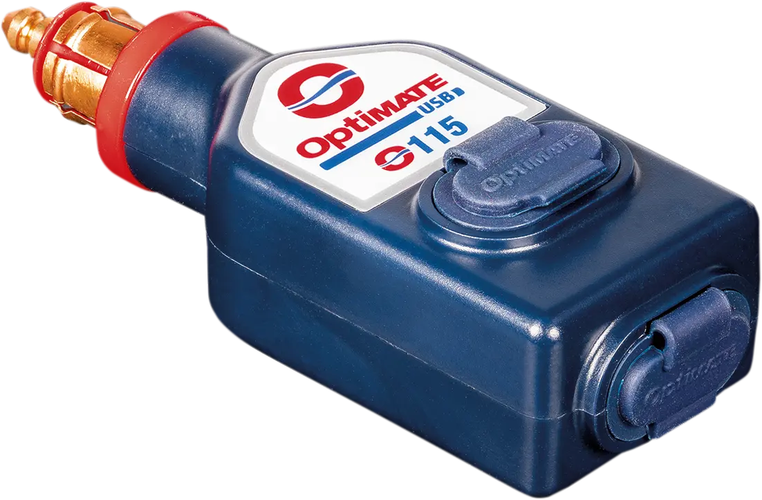 Tecmate Optimate Dual Usb Charger - 3300ma