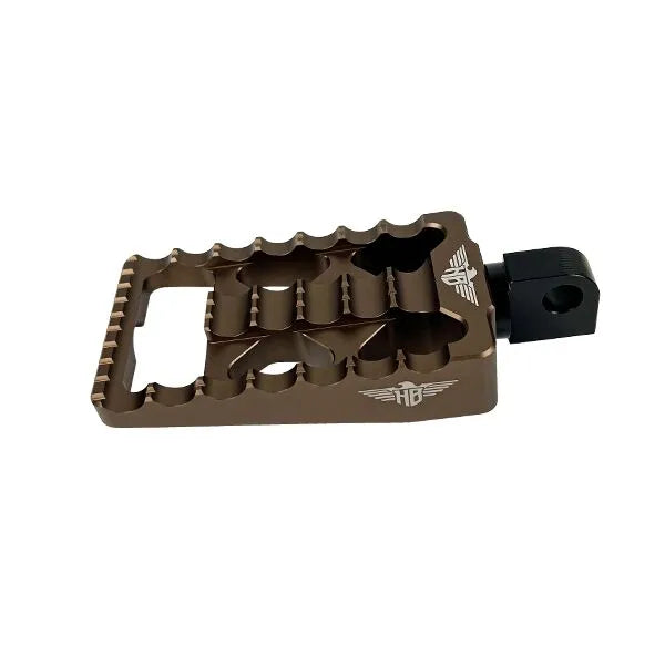 Heinz Bikes Foot Pegs For Harley - Adjustable Design