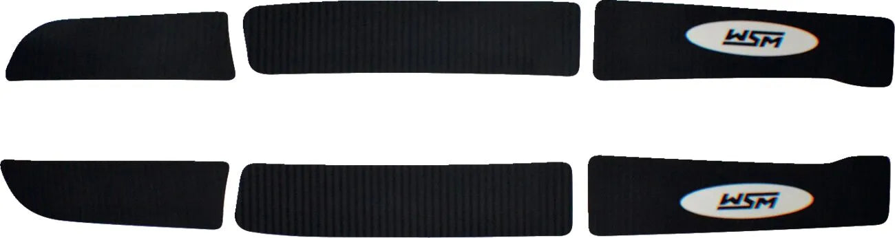 Wsm Black Traction Mat Set