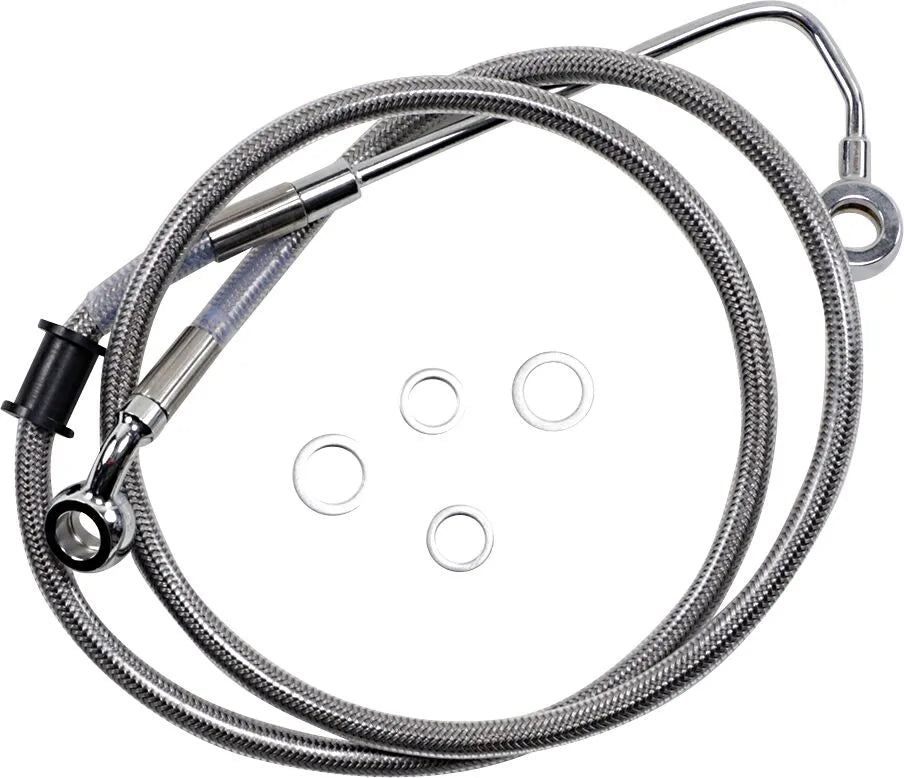 Drag Specialties Förlängd Bromsslang För Abs - 42"