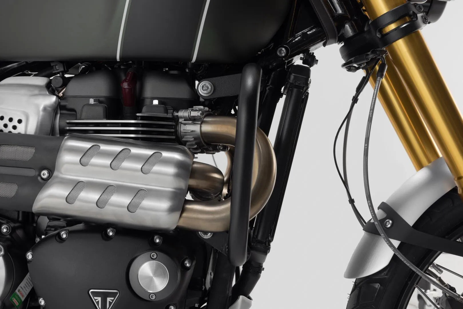 Sw-motech Crash Bar For Frame Mounting Points