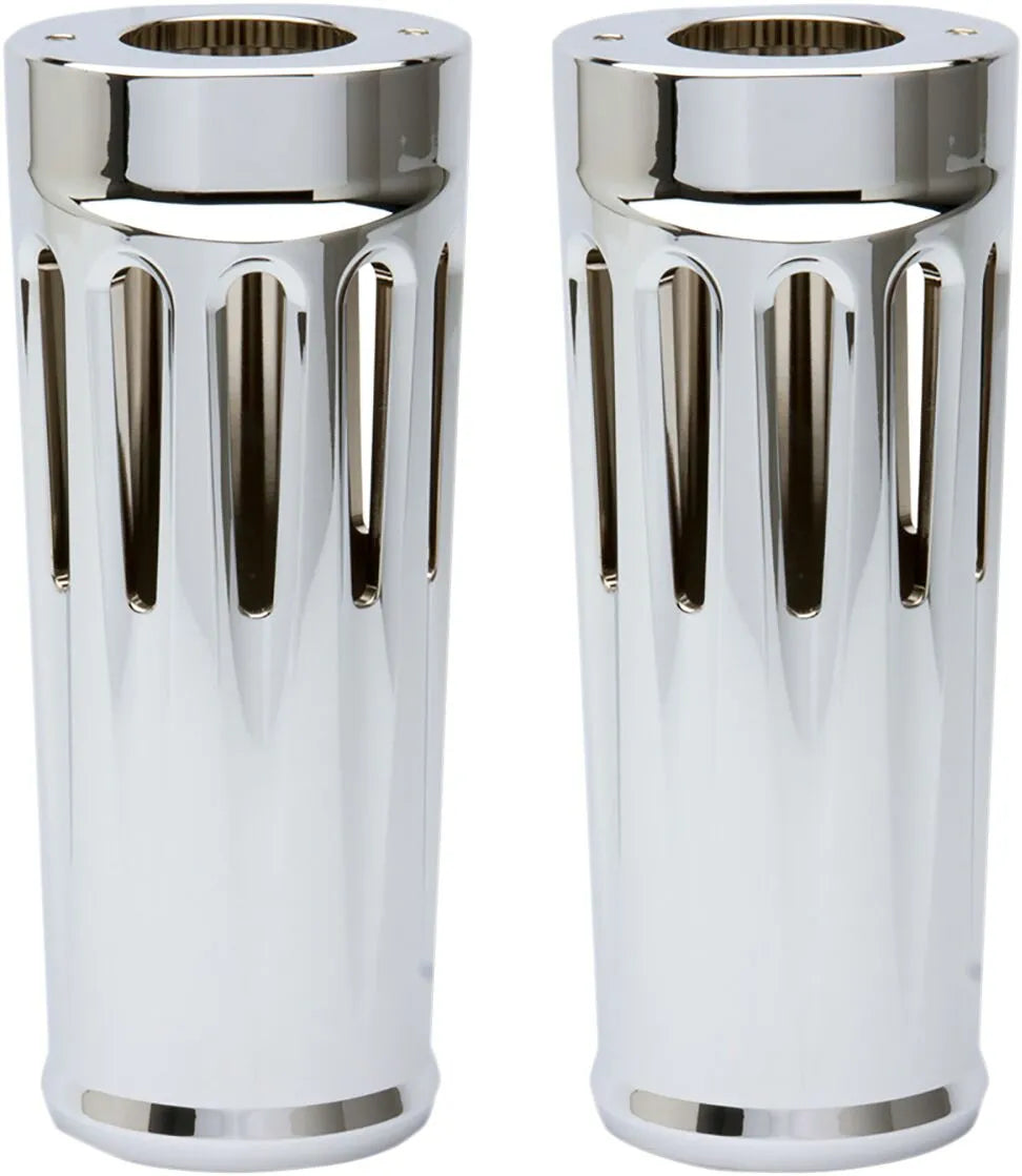 Arlen Ness +2" Aluminum Fork Boot Covers