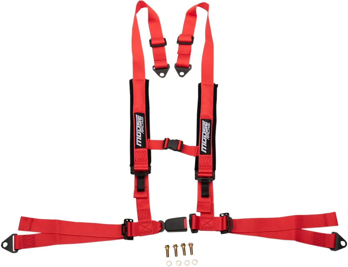Moose Offroad Seat Harness - 4 Point Restraint System
