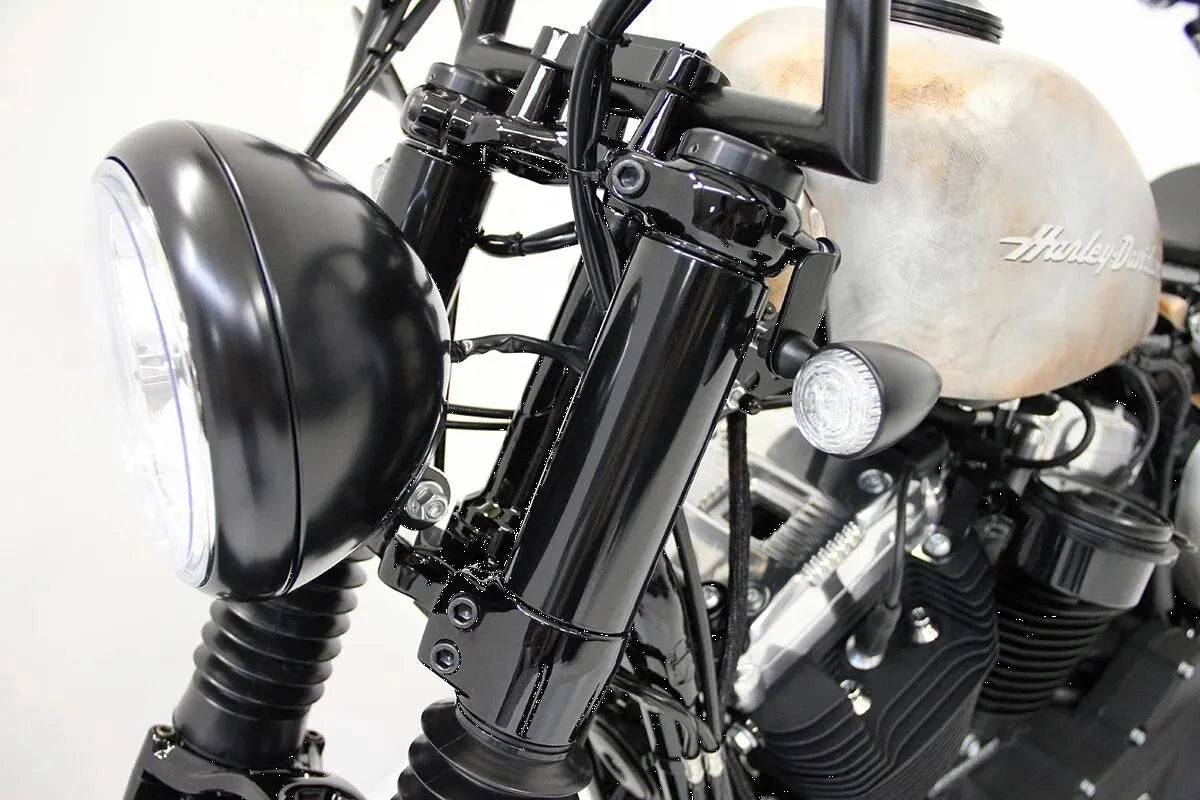 Cult Werk Fork Triple Clamp Screws For Harley-davidson Sportster