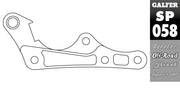 Galfer Brake Caliper Relocation Bracket