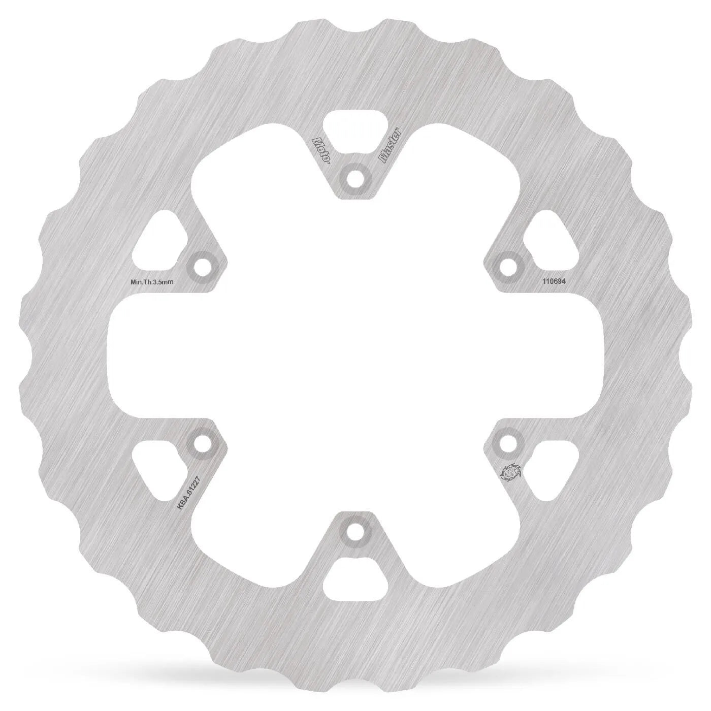 Moto-master Nitro Series Brake Disc - Rear