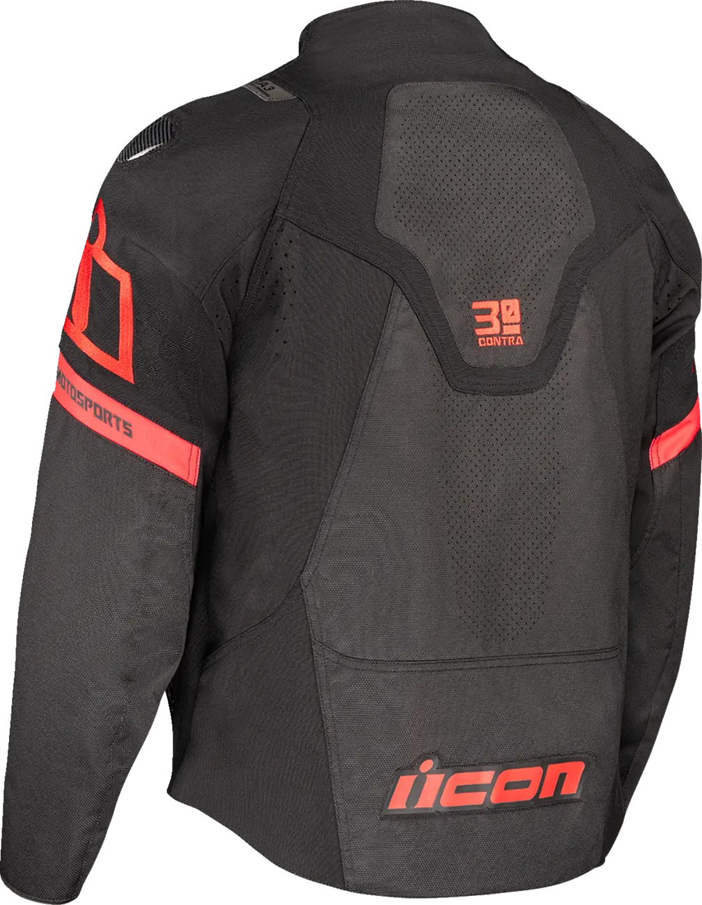 Icon Contra3™ Hero Jacket - Black/Blue/Red/White