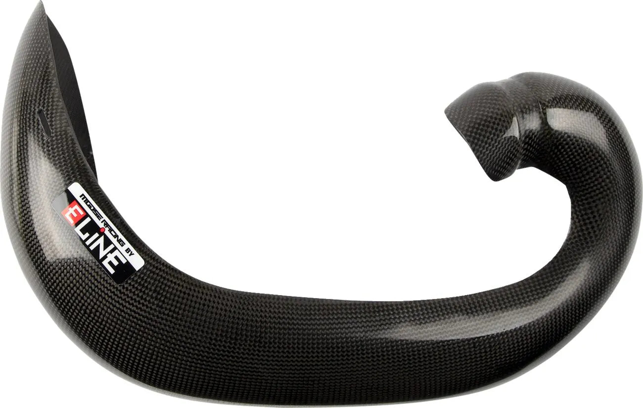 Moose Offroad Kolfiber Avgasrörsskydd
