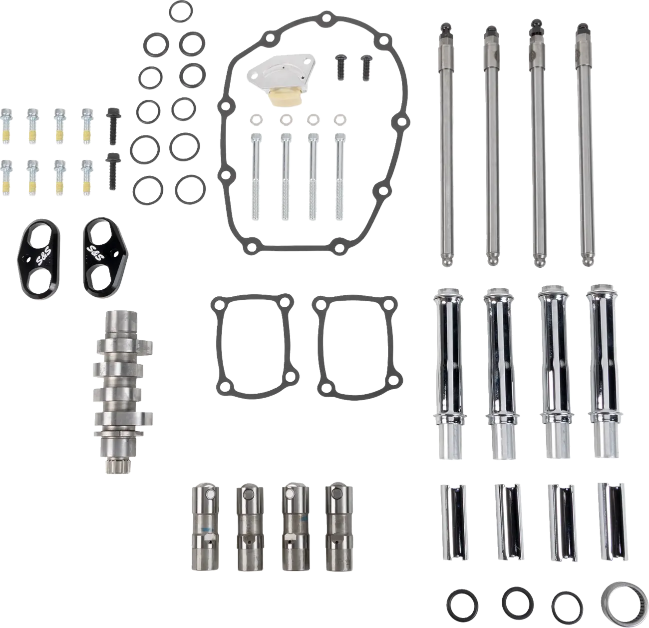 S&S Cycle 496 Camshaft Kit with Pushrod Tubes