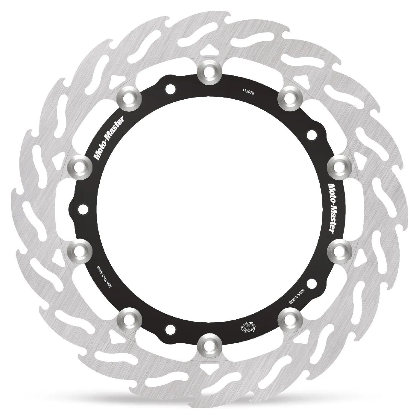 Moto-master Flame Series Race Rotor För Motorcykel - Fram
