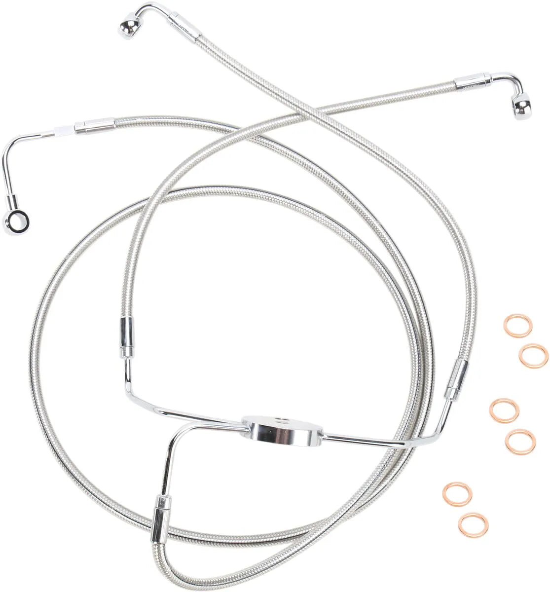 Magnum Shielding Designer Series Främre Nedre Bromsslang Kit