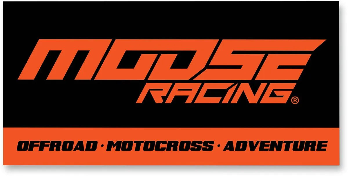 Moose Offroad Soft-Goods Shop Banner Black 47"