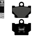 Galfer Semi-metalliska Bromsbelägg - Mångsidig Prestanda