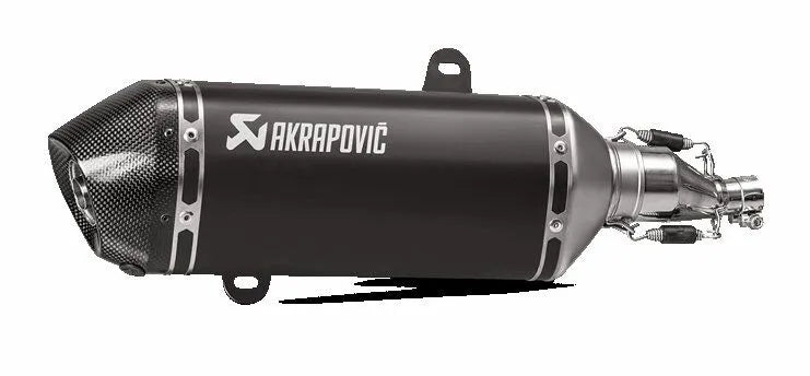Akrapovic Slip-on Line Muffler For Scooters & Mopeds