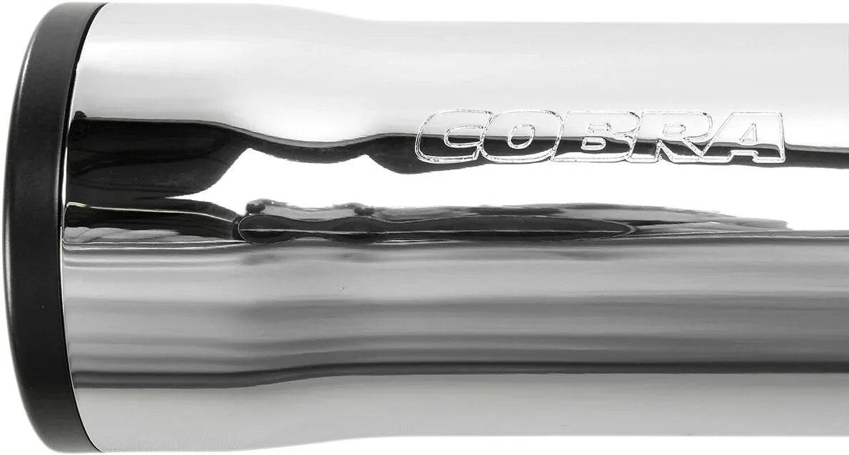 Cobra RPT 3" Slip-On Avgasrör Krom