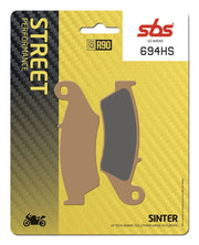 Sbs Hs Street Excel Sintrade Frambromsbelägg Set - Fram