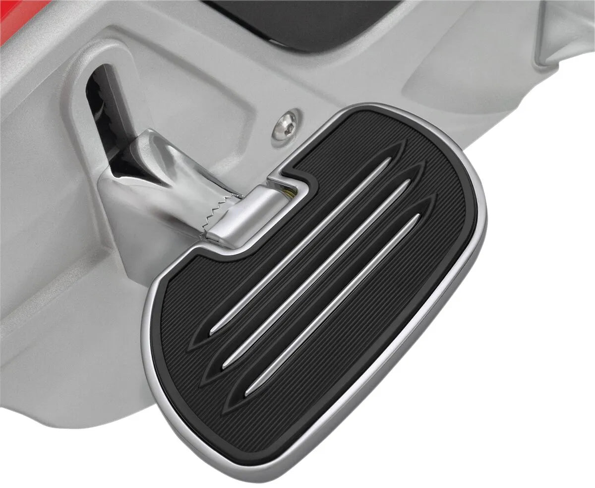 Show Chrome Commander Passenger Floorboard
