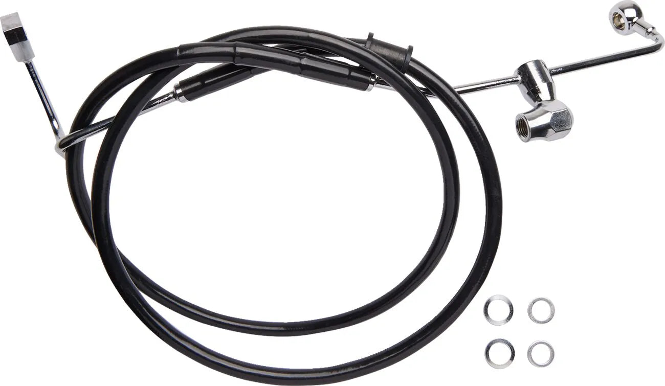Drag Specialties Bakre bromsledning för ABS-system