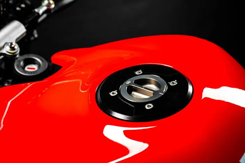 Gilles Tooling Fcap Fuel Cap - Keyless Black Anodized