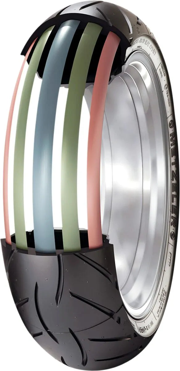 Metzeler Sportec M5 Interact Tire For Sport Bikes