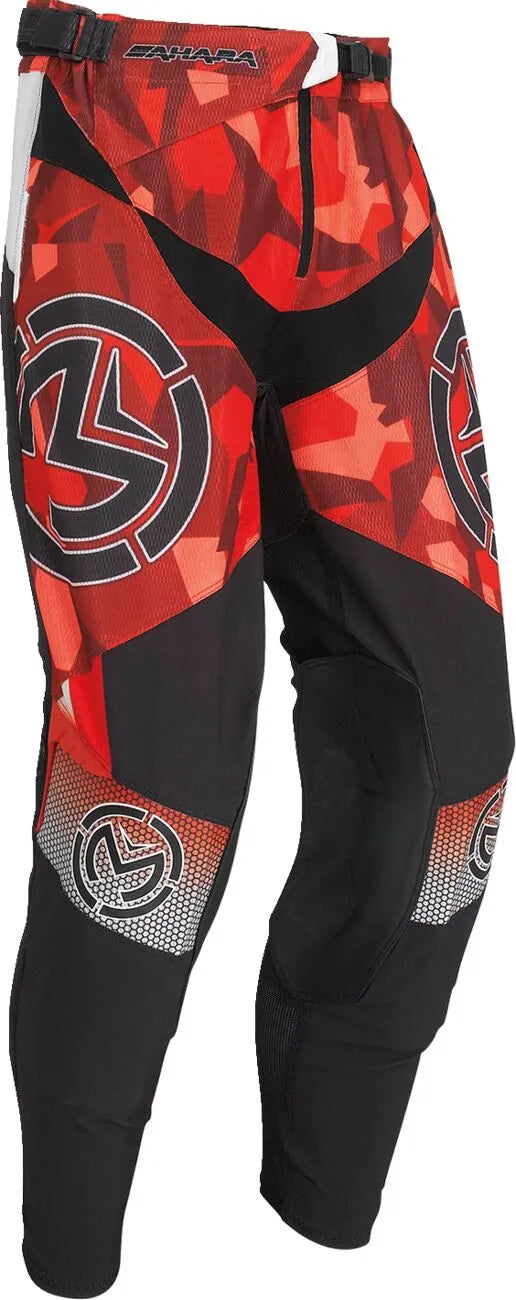 Moose Offroad Sahara Pants - Black/Red