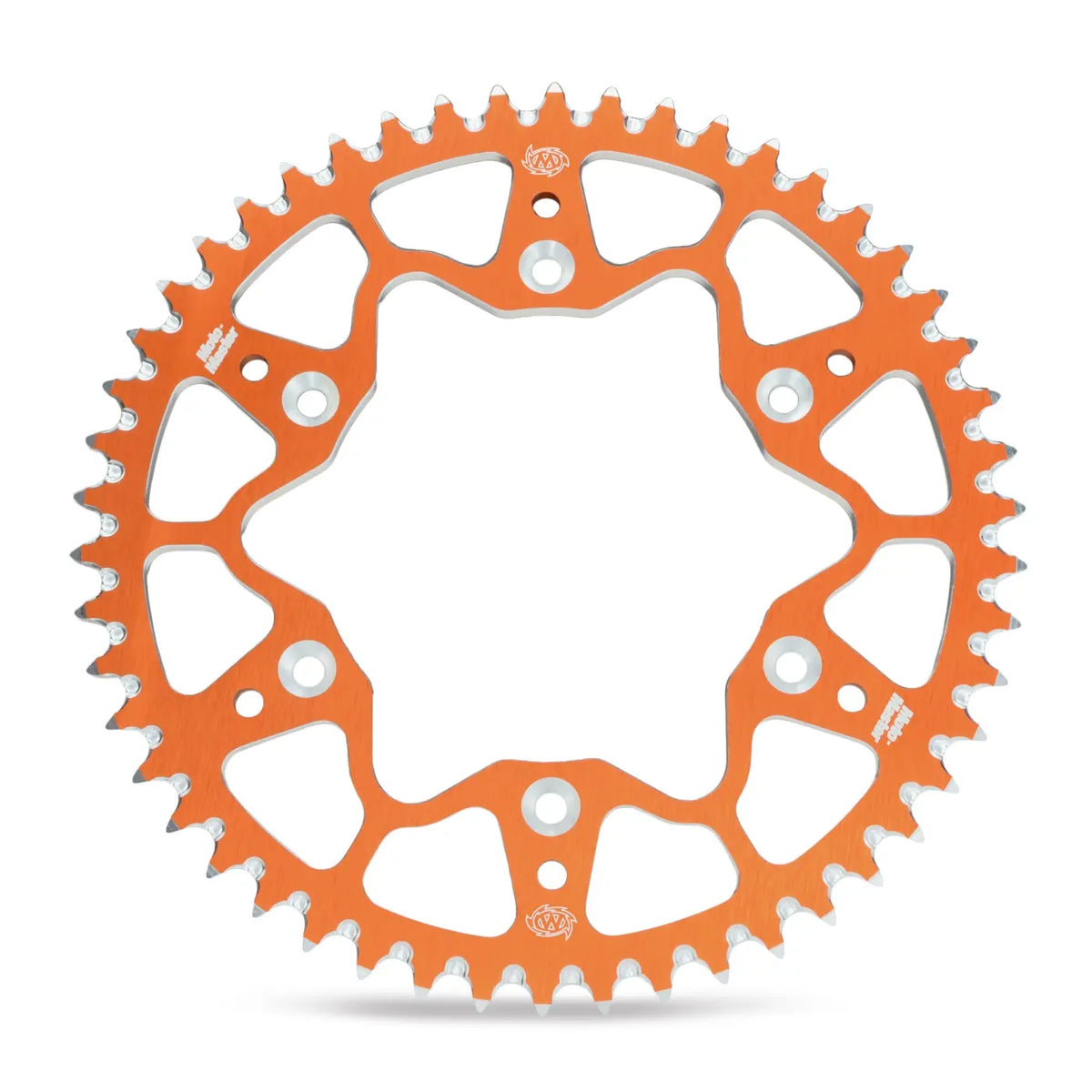 Moto-Master Orange 46T 415 Aluminum Rear Sprocket for KTM