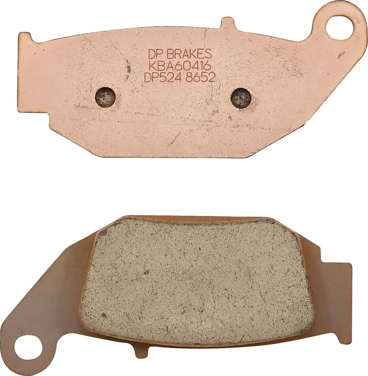 DP Bromsbelägg Standard Sinter - Bak