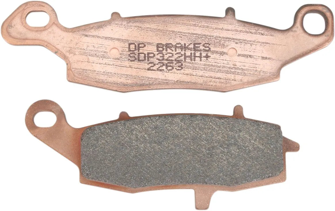 Dp Brakes Sdp322hh Sintrade Bromsbelägg Set - Fram