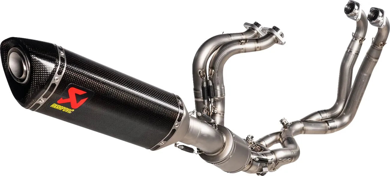 Akrapovic Track Day Link Pipe För Evolution Line Avgassystem