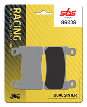 Sbs Ds Racing Dual Sintered Bromsbelägg - Fram