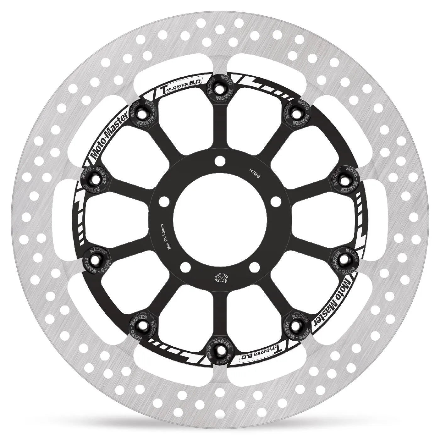 Moto-master Halo Series T-floater Bromsskiva 320mm - Fram