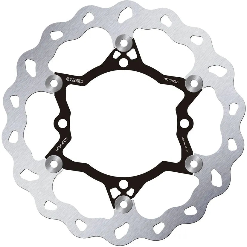 Galfer Brake Rotor For Motorcycle - High Carbon Steel - Front