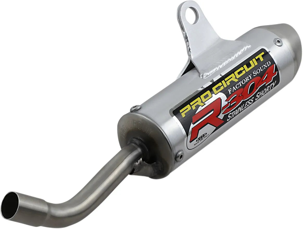 Pro Circuit R-304 Ljuddämpare För Racing På Avlyst Bana