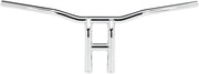 Biltwell 1" T-bar Handlebar - Chrome Finish