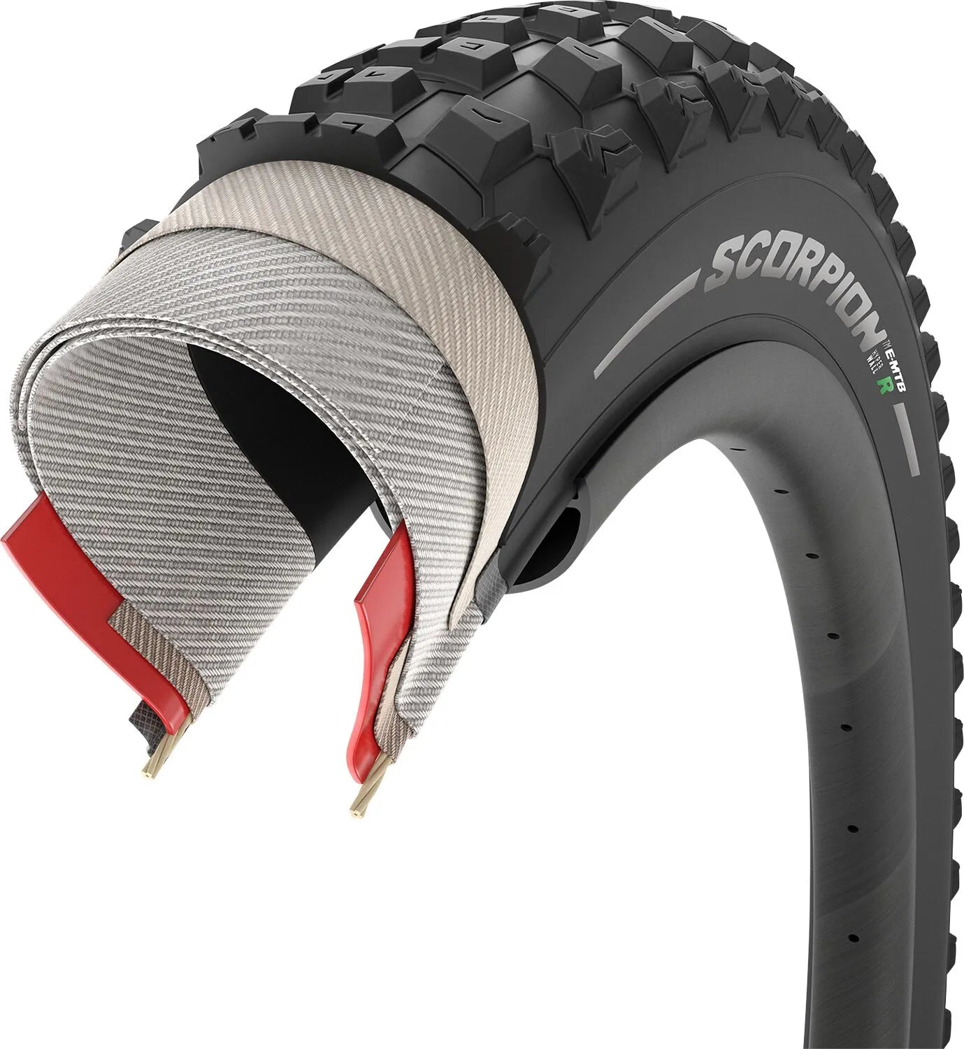 Pirelli Scorpion E-MTB R Tire for Rear Wheel